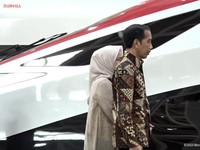 Bangun Kereta Cepat Penuh Drama, Ini Komentar Jokowi