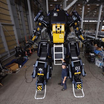 Penampakan Robot Gundam Canggih Dijual, Harga Rp 46,6 Miliar