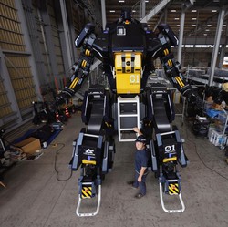 Penampakan Robot Gundam Canggih Dijual, Harga Rp 46,6 Miliar