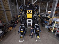 Penampakan Robot Gundam Canggih Dijual, Harga Rp 46,6 Miliar