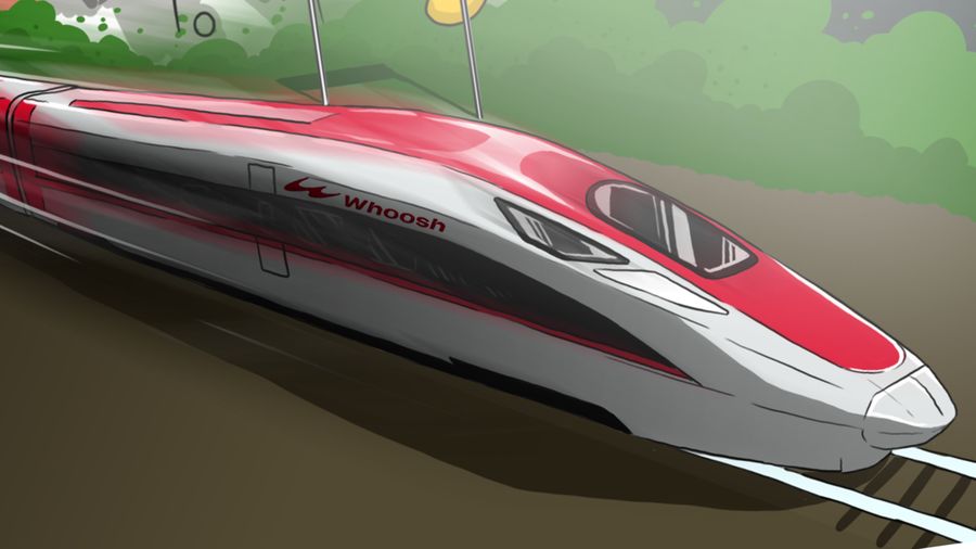 Sah! Jokowi Resmikan Kereta Cepat Jakarta-Bandung Whoosh
