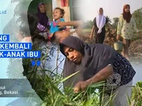 Kisah Ibu Buruh Tani Hidupi 7 Anak dengan Kaki tak Sempurna