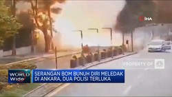 Serangan Bom Bunuh Diri Meledak di Turki, 2 Polisi Terluka