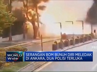 Serangan Bom Bunuh Diri Meledak di Turki, 2 Polisi Terluka