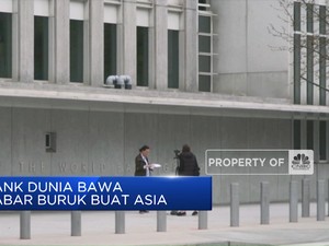 Video: Simak! Kabar Buruk Buat Asia dari Bank Dunia
