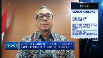 Sosial-Commerce Dilarang, Kominfo Siap Blokir TikTok Shop Cs?