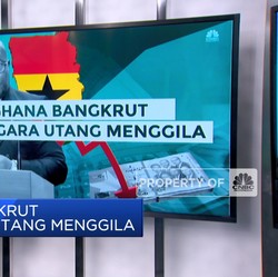 Video: Ghana Bangkrut Gara-Gara Utang Menggila