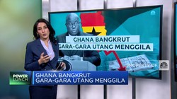 Video: Ghana Bangkrut Gara-Gara Utang Menggila