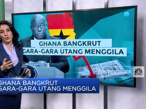 Video: Ghana Bangkrut Gara-Gara Utang Menggila
