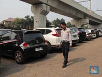 Lokasi Ini Bayar Parkir Jadi Mahal Bila Tak Lulus Uji Emisi