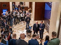Ukraina Goyah, Para Menlu Uni Eropa Rapat Darurat di Kyiv