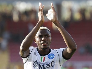 Napoli Pagari Victor Osimhen Rp 2,3 Triliun!