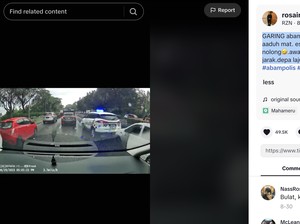 Pelajaran buat yang Suka Ngekor Pengawalan Polisi sampai Ambulans