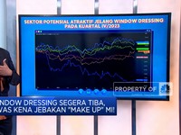 Window Dressing Segera Tiba, Kenali Saham Berpotensi Cuan