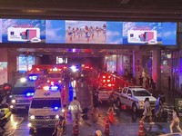 Breaking: Penembakan Massal Guncang Bangkok Thailand, 4 Tewas