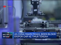 Video: AS Blokir Ekspor Chip Ke Timur Tengah, China Geram!