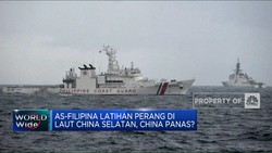 Video: AS-Filipina Latihan Perang Di LCS, China Panas?