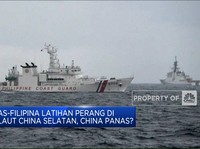 Video: AS-Filipina Latihan Perang Di LCS, China Panas?