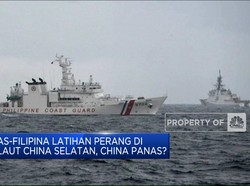 Video: AS-Filipina Latihan Perang Di LCS, China Panas?