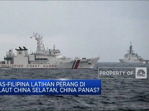 Video: AS-Filipina Latihan Perang Di LCS, China Panas?