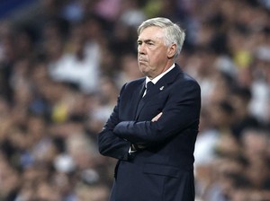 Ancelotti Kecewa Madrid Gagal Menang gegara Kecolongan di Injury Time