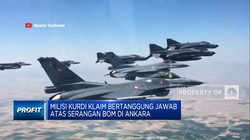 Ankara di Bom, Turki Lancarkan Serangan Ke Kelompok Kurdi