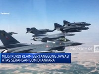 Ankara di Bom, Turki Lancarkan Serangan Ke Kelompok Kurdi