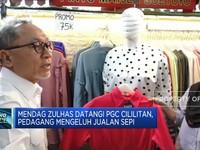 Tiktok Shop Bikin Sepi, Mendag Sidak Pusat Grosir Cililitan