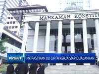Video: MK Tolak Gugatan UU Cipta Kerja