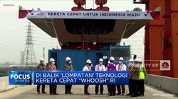 Di Balik Lompatan Teknologi Kereta Cepat 