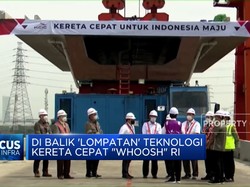 Di Balik Lompatan Teknologi Kereta Cepat "Whoosh" RI