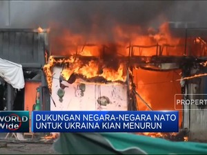 Video: Dukungan Negara NATO ke Ukraina Terus Turun, Kenapa?