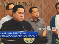 Erick "Bersih-Bersih" BUMN, Dana Pensiun 4 BUMN Diaudit