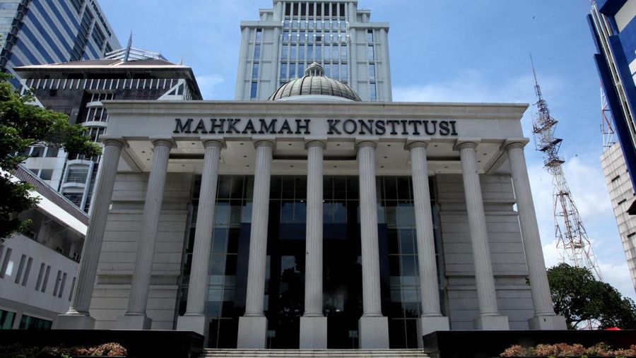 Gedung Mahkamah Konstitusi. (Dok. Detikcom/Ari Saputra)