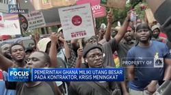 Ghana Bangkrut, Utang Infrastruktur Jadi Bom Waktu