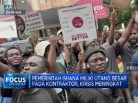 Ghana Bangkrut, Utang Infrastruktur Jadi Bom Waktu