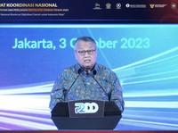 Di Tembok China, Bos BI Bagikan Kunci Atasi Kengerian Global