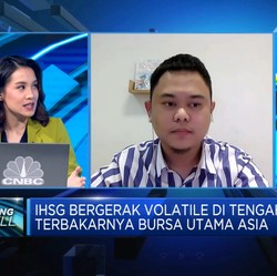 IHSG Bergerak Volatil, Saham Ini Diprediksi Bangkit