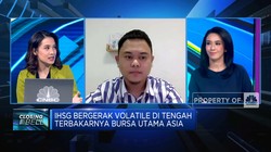 IHSG Bergerak Volatil, Saham Ini Diprediksi Bangkit