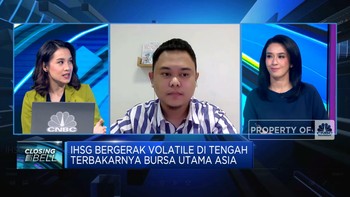 IHSG Bergerak Volatil, Saham Ini Diprediksi Bangkit
