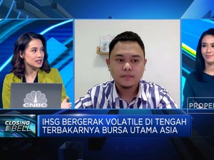 IHSG Bergerak Volatil, Saham Ini Diprediksi Bangkit