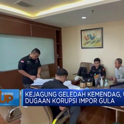 Kejagung Mulai Pemeriksaan Dugaan Korupsi Impor Gula
