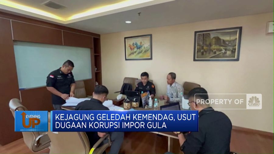 Kejagung Geledah Kemendag, Usut Dugaan Korupsi Impor Gula