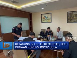 Kejagung Geledah Kemendag, Usut Dugaan Korupsi Impor Gula