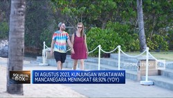Video: Kunjungan Turis RI Melonjak, Simak Penjelasan BPS!