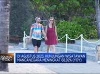 Video: Kunjungan Turis RI Melonjak, Simak Penjelasan BPS!