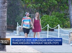 Video: Kunjungan Turis RI Melonjak, Simak Penjelasan BPS!