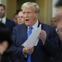 Janji Mengejutkan Trump Jika Terpilih Lagi Jadi Presiden AS