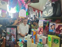 Zulkifli Hasan Sidak Pusat Grosir Cililitan, Ada Apa?