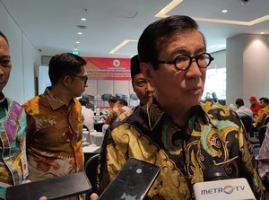 Yasonna soal Wamenkumham Tersangka KPK: Silakan Aja Proses